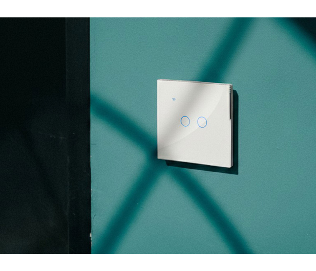 Appartme Włącznik Dotykowy Podwójny 2.0 Wi-Fi - 1546120 - zdjęcie 5